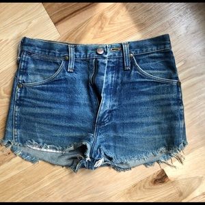 Vintage Wrangler Cutoffs
